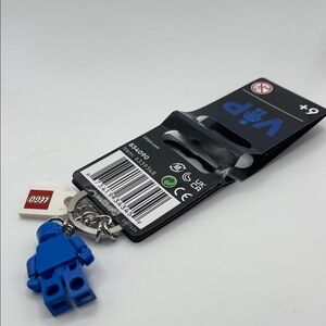 LEGO‎ Blue Minifigure Keychain